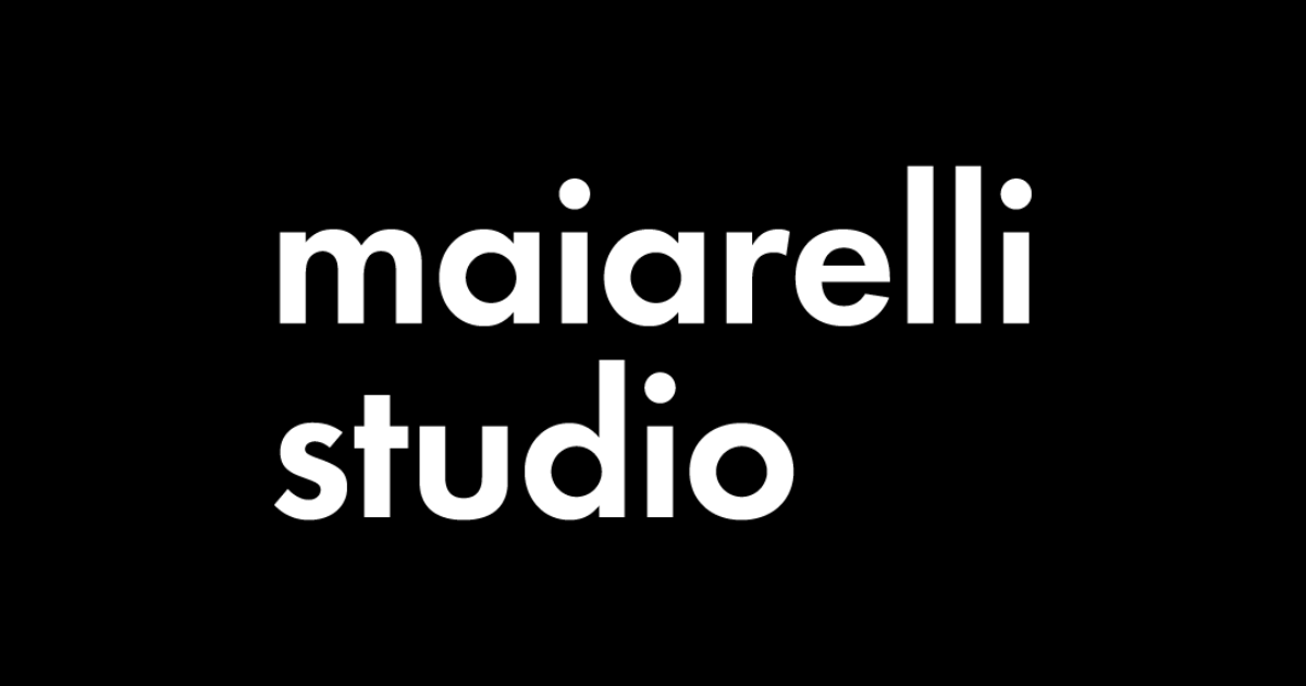 Maiarelli Studio — A design studio based in Brooklyn, NY