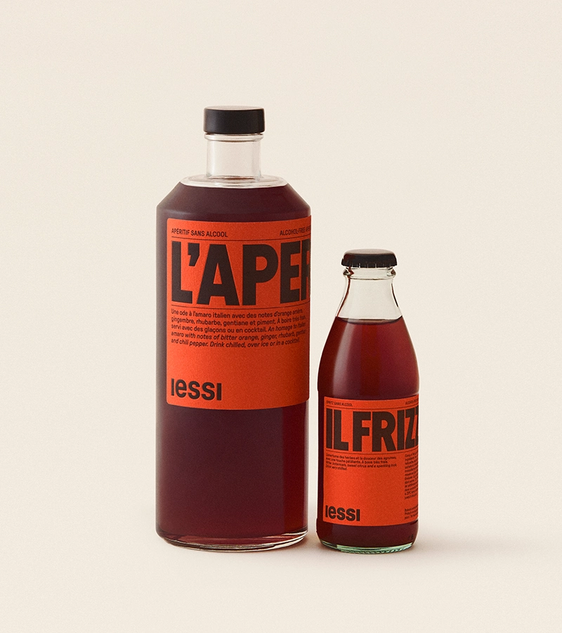 IESSI-Aperitivo-Frizzante-bottles-labels-packaging
