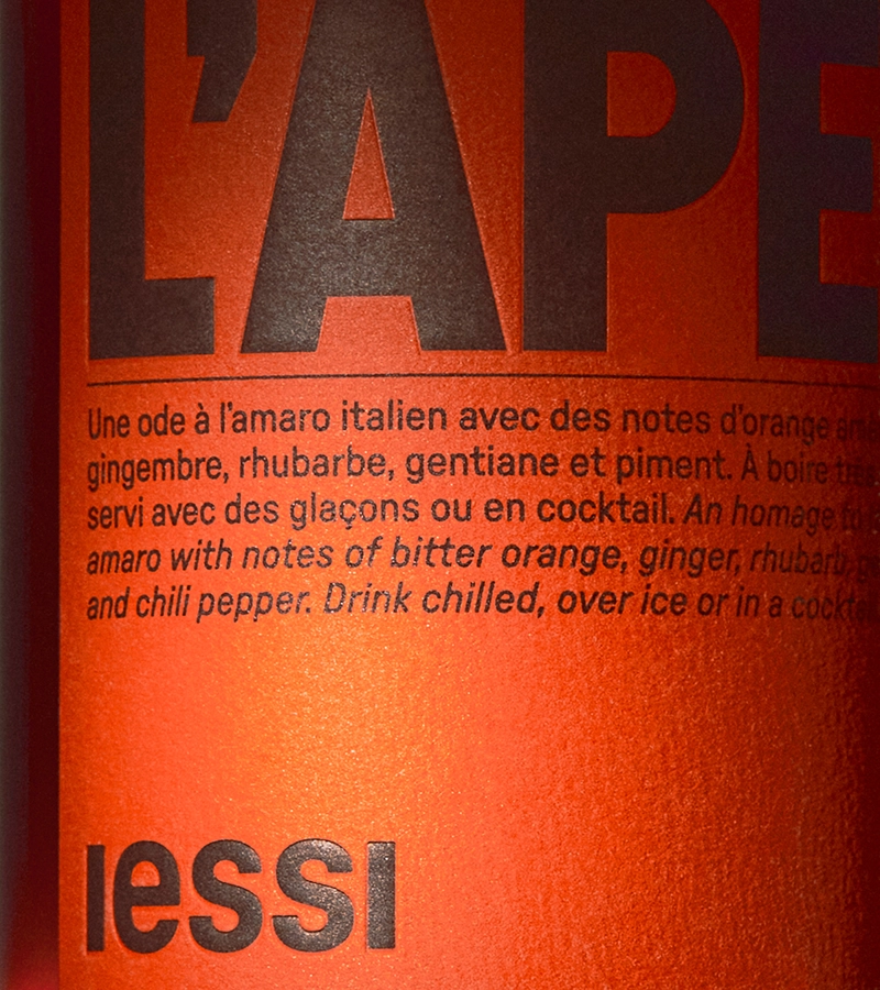 IESSI-Aperitivo-label-packaging-closeup