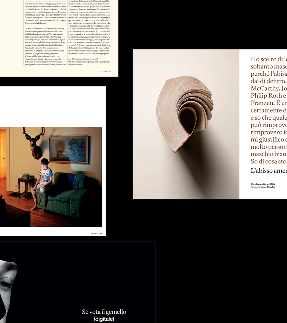 Relazioni-editorial-spreads-art-direction